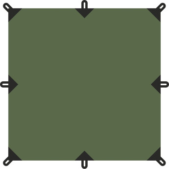 Тент TALBERG TENT 3X3, зелёный